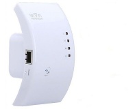 300Mbps Wireless-N 802.1 AP Wifi Range Router Repeater - White Photo