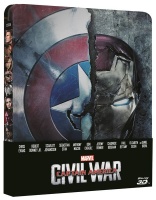 Captain America: Civil War Steelbook Photo