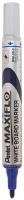 Pentel Maxiflo 4.0mm Bullet Tip Whiteboard Marker - Blue Photo