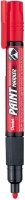 Pentel MMP20 Medium Bullet Point Paint Marker - Red Photo