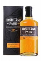 Highland Park - 12 Year Old Single Malt Whisky - 750ml Photo