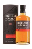 Highland Park - 18 Year Old Single Malt Whisky - 750ml Photo