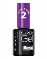 Rimmel Super Gel Nail Polish - Top Coat Photo