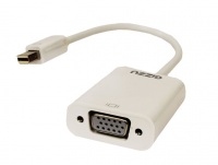 Gizzu Mini Display Port To VGA Adapter - White Photo