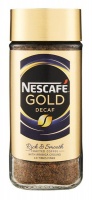 Nescafe Gold - 100g Decaf Instant Coffee Glass Jar Photo