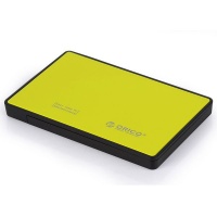 Orico USB 3.0 2.5' Enclosure - Yellow Photo