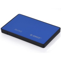 Orico 2.5" U3 External HDD Enclosure - Blue Photo