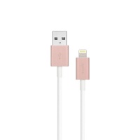 Moshi USB Cable Lightning Connector - Gold Rose Photo