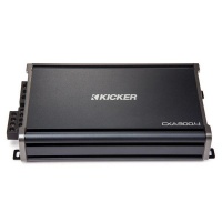 KICKER Cxa300.4 4Ã—75-Watt Four-Channel Full-Range Amplifier Photo