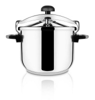 Taurus - Ontime Classic Stainless Steel Pressure Cooker - 6 Litre Photo