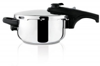 Taurus - Ontime Rapid Stainless Steel Pressure Cooker - 4 Litre Photo