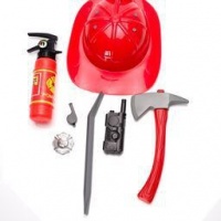 Roly Polyz Fire Helmet with Accessories Photo