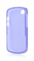 Blackberry Capdase Soft Jacket Lamina for Q10 - Tint Blue Photo