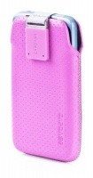 Capdase Smart Pocket Dot XS - Pink/Grey Photo