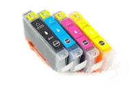 Canon Compatible Ink Combo Pack Black/Cyan/Magenta/Yellow BCI-6 Photo