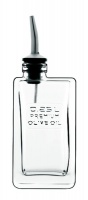 Luigi Bormioli - 250ml Optima Glass Olive Oil Bottle Photo