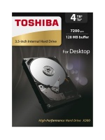 Toshiba 4TB 3.5" X300 Desktop Internal Hard Drive Photo