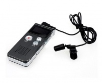 Digital Audio Voice Recorder Rechargeable 8G USB Dictaphone Mp3 Player Photo