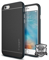 SPIGEN Neo Hybrid Case for iPhone 6s - Metal Slate Photo