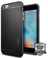 SPIGEN Neo Hybrid Metal Case for iPhone 6s Plus - Slate Photo