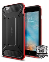 SPIGEN Neo Hybrid Case for iPhone 6s Plus - Red Photo