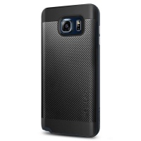 Samsung SPIGEN Neo Hybrid Case for Galaxy Note 5 - Grey Photo