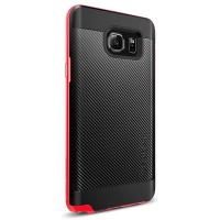 Samsung SPIGEN Neo Hybrid Case for Galaxy Note 5 - Red Photo