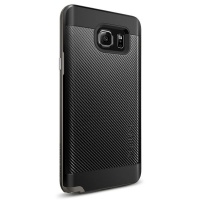 Samsung SPIGEN Neo Hybrid Case for Galaxy Note 5 - Silver Photo