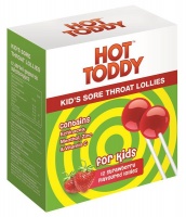 Hot Toddy Kid's Sore Throat Lollies Photo
