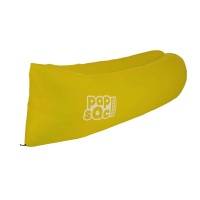 Papsac by aFREAKa - Air Sofa with Backpack - Lemon Yellow Photo