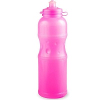 Lumoss - Sportec 4 - 750ml Water Bottle - Clear Neon Pink Photo