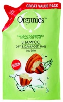 Organics Dry & Damaged Shampoo Refill - 900ml Photo