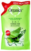 Organics Normal 2in1 Refill Shampoo 900ml Photo