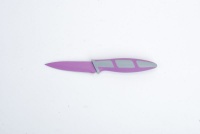 Kitchen Dao - RV2204 3.5" Non-Stick Paring Knife - Purple Photo