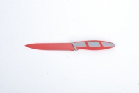 Kitchen Dao - RV2215 5" Non-Stick Utility Knife - Red Photo