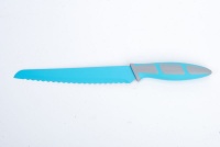 Kitchen Dao - RV2232 8" Non-Stick Bread Knife - Blue Photo