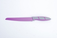 Kitchen Dao - RV2234 8" Non-Stick Bread Knife - Purple Photo