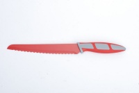 Kitchen Dao - RV2235 8" Non-Stick Bread Knife - Red Photo