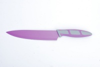 Kitchen Dao - RV2244 8" Non-Stick Chef Knife - Purple Photo