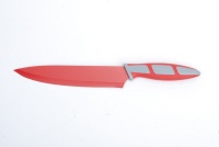 Kitchen Dao - RV2245 8" Non-Stick Chef Knife - Red Photo