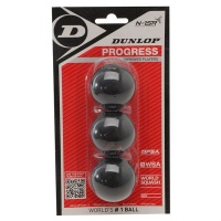Dunlop Progress Blister Pack 3 Ball Photo
