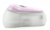 Touch Beauty 4-In-1 Electric Dead Skin Remover - White & Pink Photo
