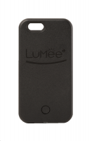LuMee Lighted Cell Phone Case for iPhone 5/5s/SE - Black Photo