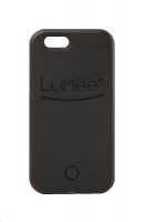 LuMee Lighted Cell Phone Case for iPhone 6s Plus - Black Photo
