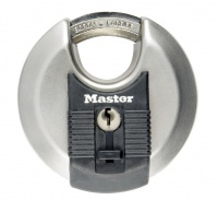 Master Lock Ultimate Strength 70mm Stainless Steel Keyed Discus Padlock Photo