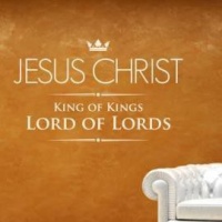 Bedight - Jesus Christ King of Kings Lord of Lords Vinyl Wall Art Photo