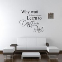 Bedight - Why Wait For The Storm To Pass Wall Art Photo