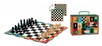 Djeco Board Game Game of Chess and Checkers Photo