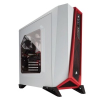 Corsair Carbide Spec Alpha Atx Case - White / Red - Windowed Photo