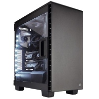 Corsair Carbide 400C Atx Case - Black - Windowed Photo